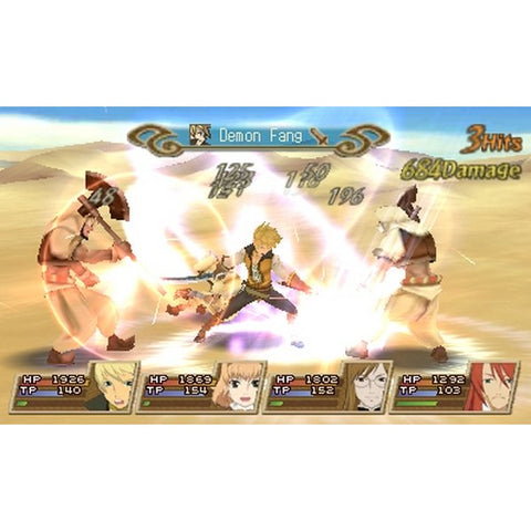 3DS Tales of the Abyss