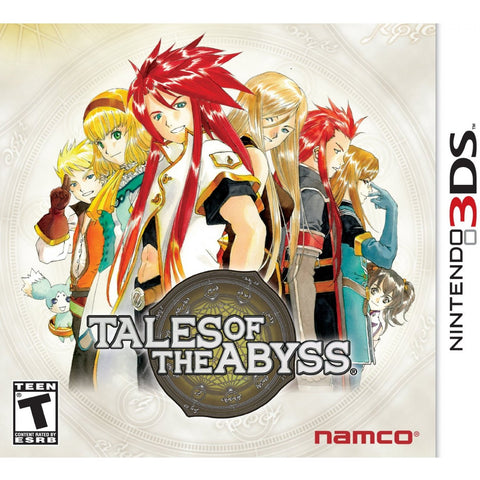3DS Tales of the Abyss 3DS Tales of the Abyss