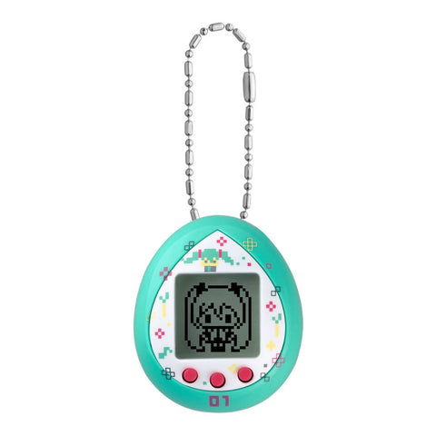 Tamagotchi x Hatsune Miku - Cute Miku Version Tamagotchi x Hatsune Miku - Cute Miku Version