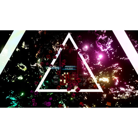 PS4 VR Tetris Effect