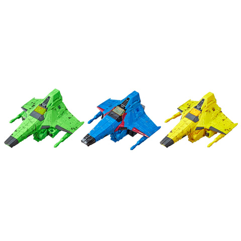 Transformers WFC Siege Rainmakers Seekers 3-Pack