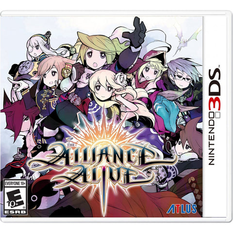 3DS The Alliance Alive 3DS The Alliance Alive