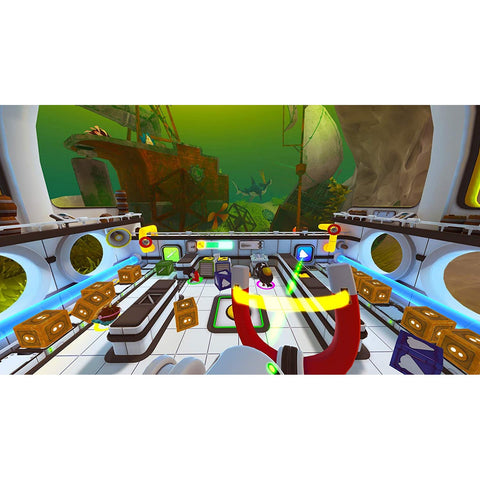 PS4 VR The Angry Birds Movie 2: Under Pressure (EU)