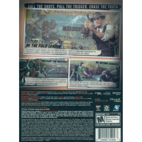 PC The Bureau Xcom Declassified