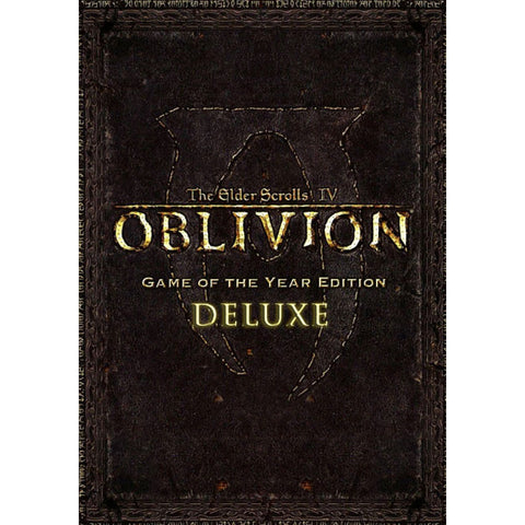 The Elder Scrolls IV: Oblivion Game of the Year Edition (Digital Copy)