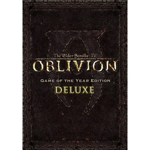 The Elder Scrolls IV: Oblivion Game of the Year Edition (Digital Copy) The Elder Scrolls IV: Oblivion Game of the Year Edition (Digital Copy)