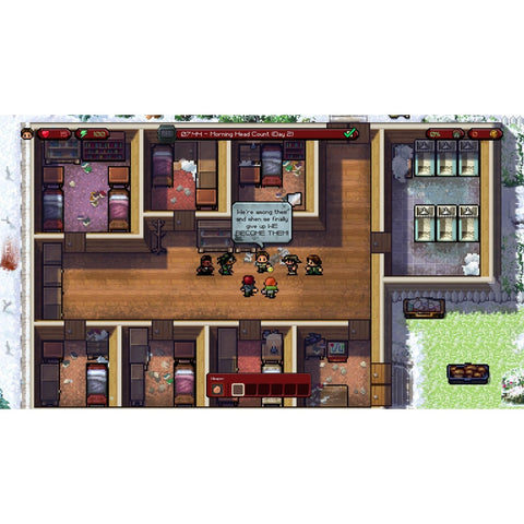 PS4 The Escapists The Walking Dead Edition