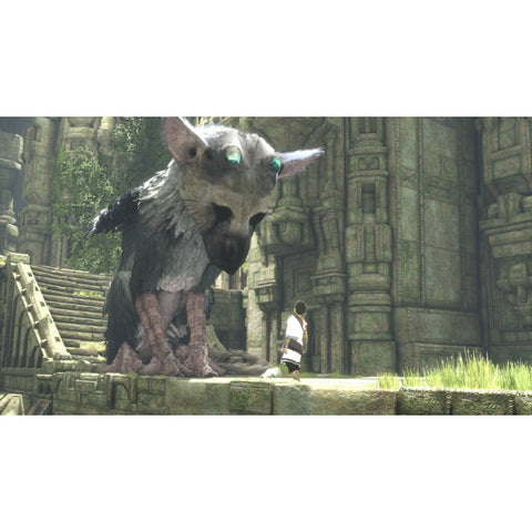 PS4 The Last Guardian