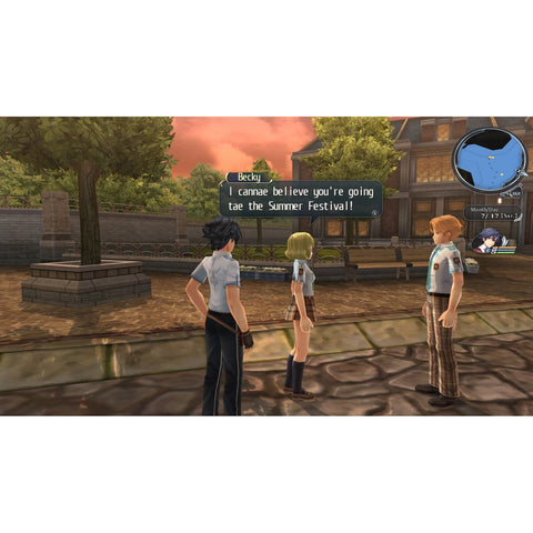 PS4 The Legend of Heroes Trails of Cold Steel (R2)