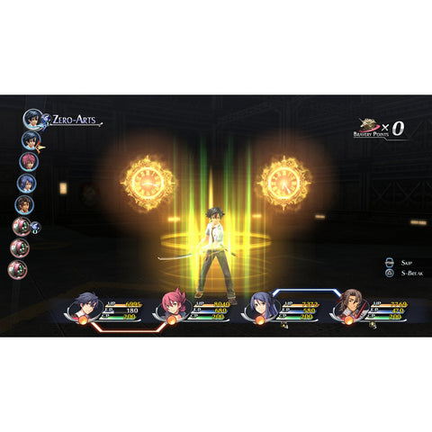 PS4 The Legend of Heroes: Trails of Cold Steel II