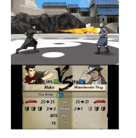 3DS The Legend of Korra: A New Era Begins