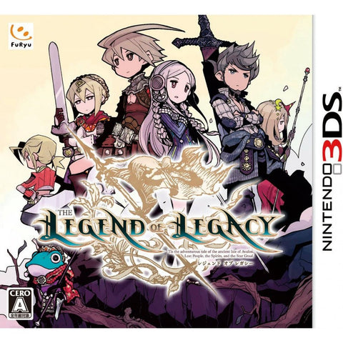 3DS The Legend of Legacy (Jap)