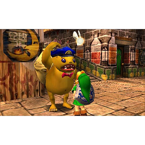 3DS The Legend of Zelda: Majora's Mask 3D