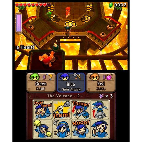 3DS The Legend of Zelda Triforce Heroes