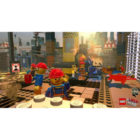 PS4 The LEGO Movie Video Game