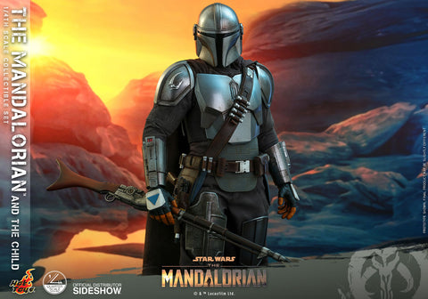 Hot Toys  QS016 1/4 The Mandalorian and The Child