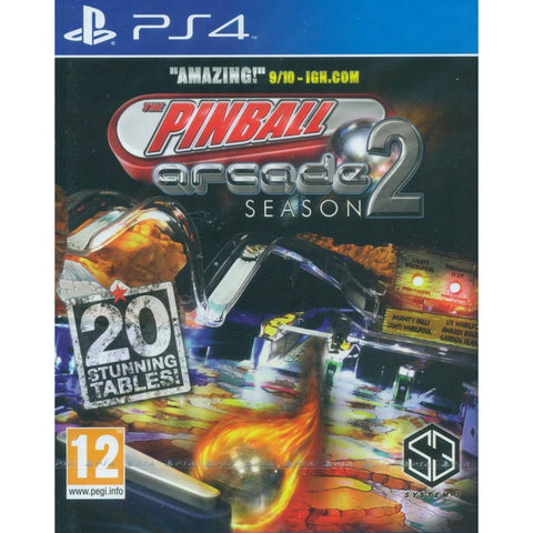 PS4 The Pinball Arcade Season 2 (EU) PS4 The Pinball Arcade Season 2 (EU)