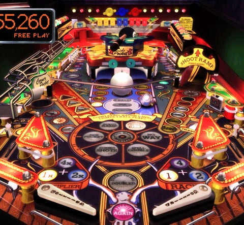 PS4 The Pinball Arcade Season 2 (EU)