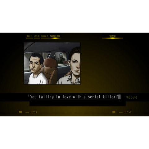 PS4 The Silver Case (R2)