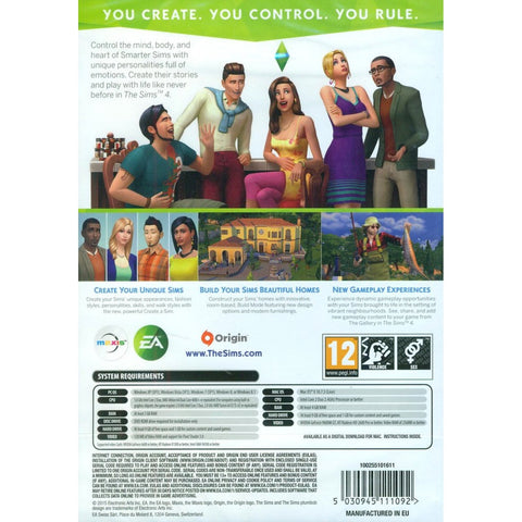 PC The Sims 4