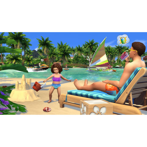 PC The Sims 4 Living Island Expansion (EU)