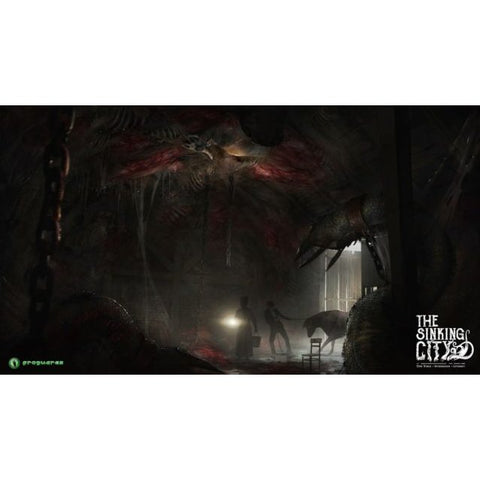 PS4 The Sinking City