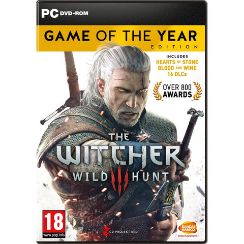 PC The Witcher 3 Game of the Year Edition (Digital Copy) PC The Witcher 3 Game of the Year Edition (Digital Copy)