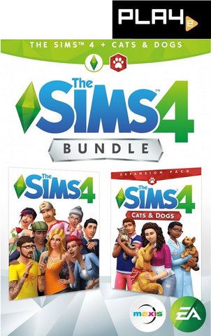 PS4 THE SIMS 4 + CATS & DOGS BUNDLE PS4 THE SIMS 4 + CATS & DOGS BUNDLE