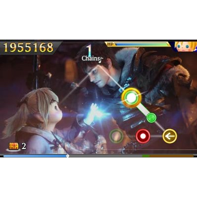 3DS Theatrhythm Final Fantasy