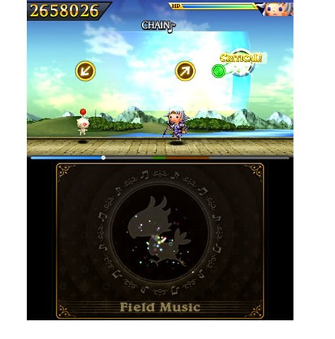 3DS Theatrhythm Final Fantasy: Curtain Call