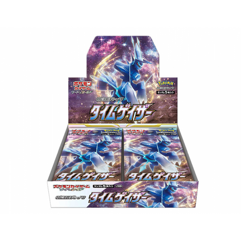 Pokemon Sword & Shield Time Gazer S10D Booster (JAP) Pokemon Sword & Shield Time Gazer S10D Booster (JAP)