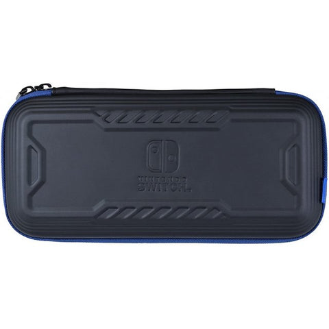 Nintendo Switch Oled Absorption Tough Pouch - Blue/ Black Nintendo Switch Oled Absorption Tough Pouch - Blue/ Black
