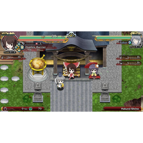 PS4 Touhou Genso Wanderer (EU)