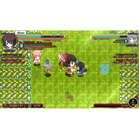 PS4 Touhou Genso Wanderer (EU)