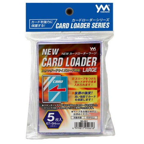 Yanoman New Card Loader Large 67X94MM Yanoman New Card Loader Large 67X94MM