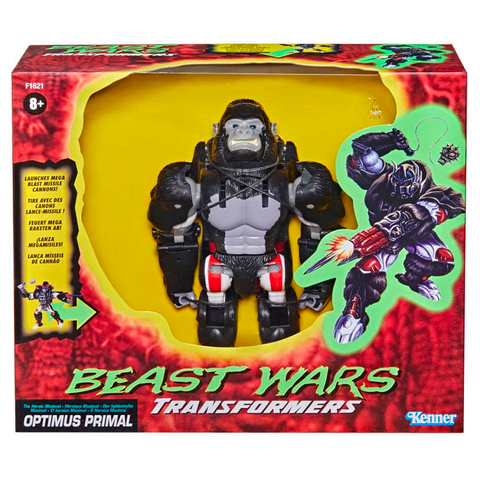 Kenner Transformers Beast Wars Optimus Primal