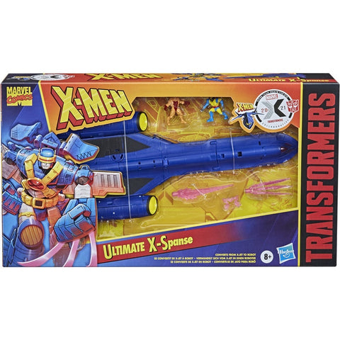 Transformers X X-Men Ultimate X-Spanse