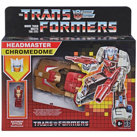 Transformers Headmaster Retro Chomedome