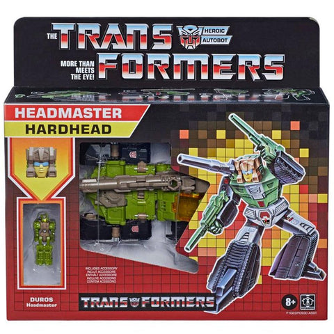 Transformers Headmaster Retro Hardhead