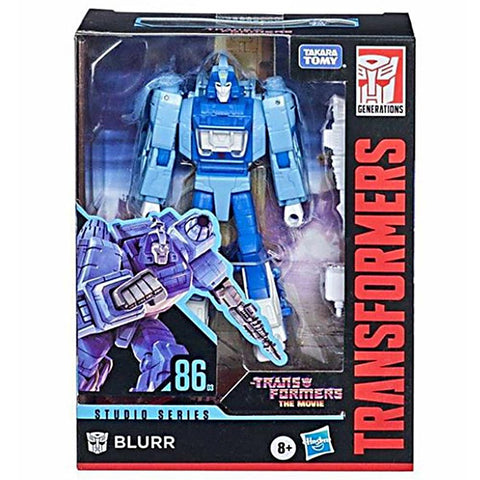 Transformers The Movie Studio Series #86 03 Blurr