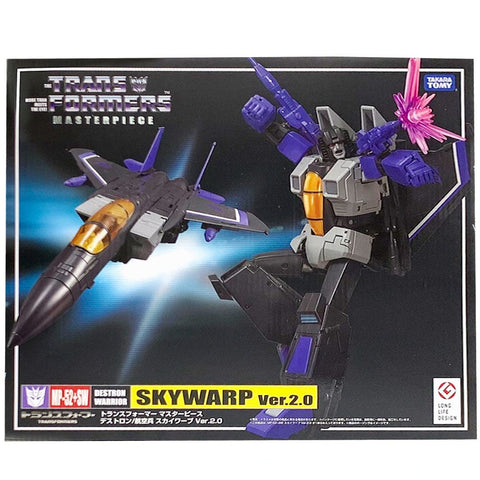Transformers Masterpiece MP-52 + SW Skywarp Ver.2.0 Transformers Masterpiece MP-52 + SW Skywarp Ver.2.0