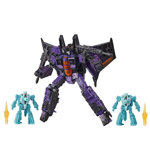 Transformers WFC Netflix Series - Hotlink