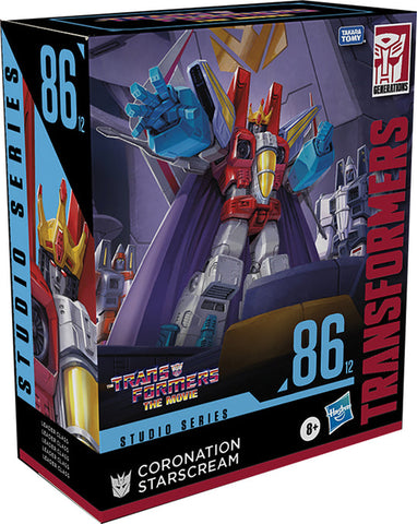 Transformer Studios Series #86 12 Coronation Starscream Transformer Studios Series #86 12 Coronation Starscream