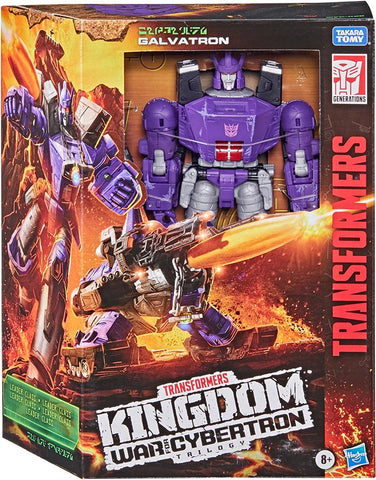 Transformers Generation WFC-K28 Galvatron