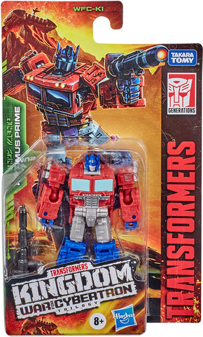 Transformers Generations WFC-K1 Optimus Prime