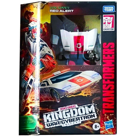 Transformers Generation WFC-K38 Red Alert