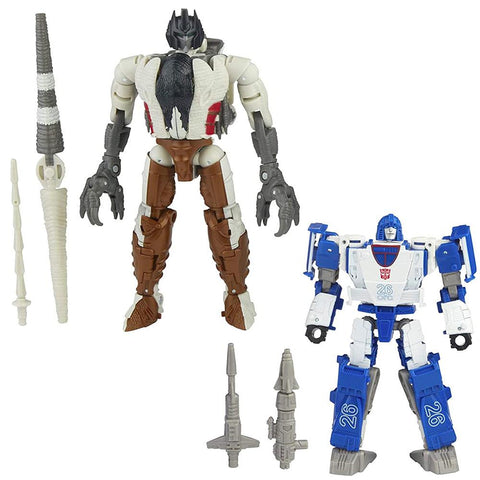 Transformers Generation WFC-K40 Grimlock and Mirage