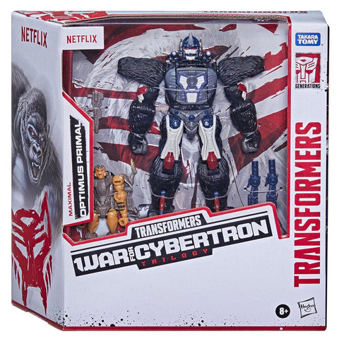 Transformers WFC Trilogy Netflix Optimus Primal