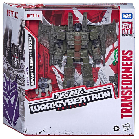 Transformers WFC Trilogy Netflix Sparkless Seeker