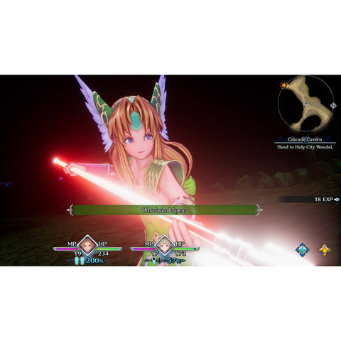 PS4 Trials of Mana (R3)